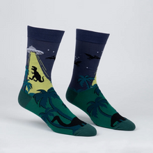 Load image into Gallery viewer, See You Later - Men's Crew Socks - Sock It To Me

