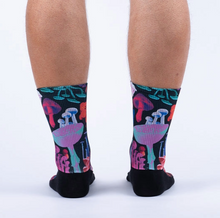 Load image into Gallery viewer, Shrooms, They'll Grow On You - Performance Crew Socks - Sock It To Me
