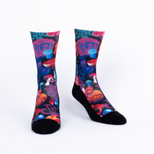 Load image into Gallery viewer, Shrooms, They'll Grow On You - Performance Crew Socks - Sock It To Me
