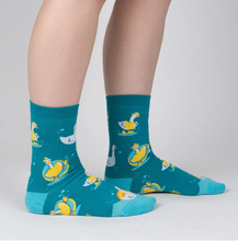 Load image into Gallery viewer, Silly Goose - Women's Crew Socks - Sock It To Me
