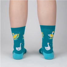 Load image into Gallery viewer, Silly Goose - Women's Crew Socks - Sock It To Me
