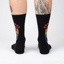 Load image into Gallery viewer, Squatch and Learn - Men's Crew Socks - Sock It To Me
