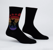 Load image into Gallery viewer, Squatch and Learn - Men's Crew Socks - Sock It To Me
