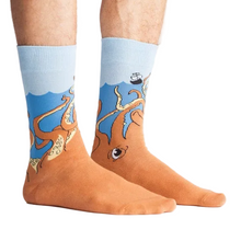 Load image into Gallery viewer, Squid-O - Men's Crew Socks - Sock It To Me
