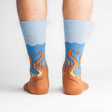 Load image into Gallery viewer, Squid-O - Men's Crew Socks - Sock It To Me
