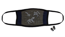 Load image into Gallery viewer, Sock it to Me - Face Mask: Stargazer (Youth)
