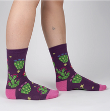 Load image into Gallery viewer, I'm Stuck on You - Women's Crew Socks - Sock It To Me
