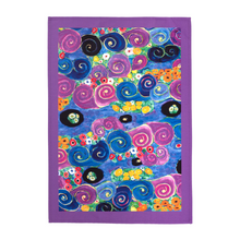Load image into Gallery viewer, Gustav Klimt Maiden Tea Towel
