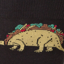 Load image into Gallery viewer, Tacosaurus - Men's Crew Socks - Sock It To Me
