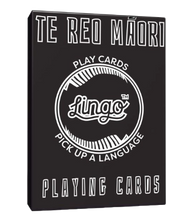 Load image into Gallery viewer, Te-Reo Māori Language Playing Cards - Lingo
