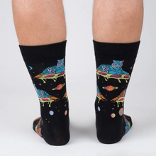 Load image into Gallery viewer, Eye of the Tiger - Men's Crew Socks - Sock It To Me
