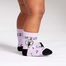 Load image into Gallery viewer, Tiny Dancer - Toddler Crew Socks (Ages 1-2) - Sock It To Me
