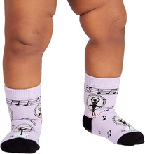 Load image into Gallery viewer, Tiny Dancer - Toddler Crew Socks (Ages 1-2) - Sock It To Me
