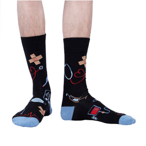 Thoracic Park- Men's Crew Socks - Sock It To Me