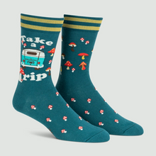Load image into Gallery viewer, Take A Trip - Men's Crew Socks - Sock It To Me
