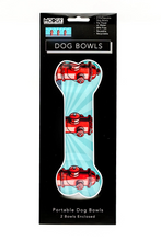 Load image into Gallery viewer, Utopia - Modgy Portable Dog Bowl (2pk)
