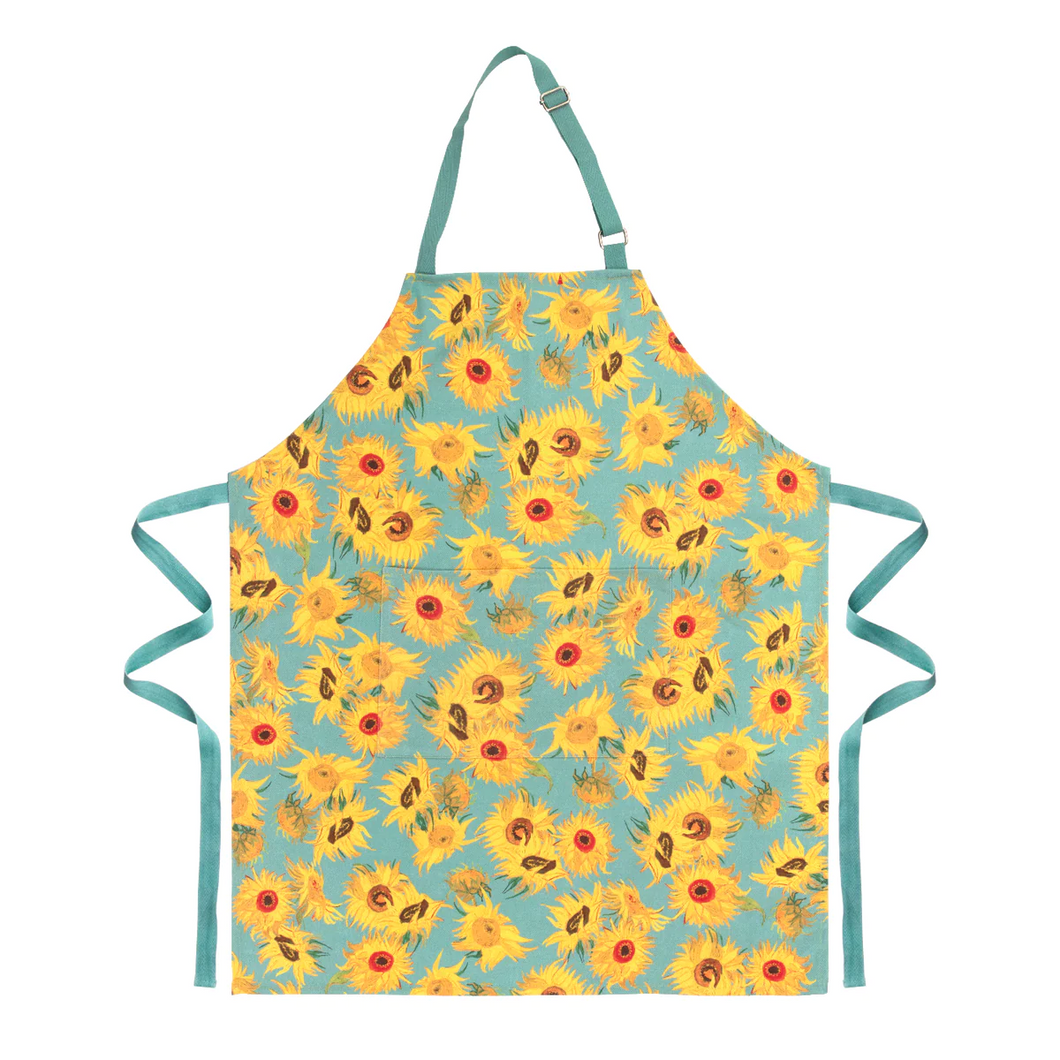 Van Gogh Sunflowers Apron