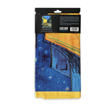Load image into Gallery viewer, Vincent van Gogh Café Terrace Tea Towel - Modgy

