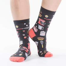Load image into Gallery viewer, Whisking Business - Women's Crew Socks - Sock It To Me
