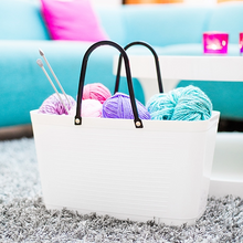 Load image into Gallery viewer, Large Hinza Bag 'White'
