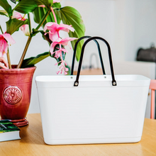 Load image into Gallery viewer, Large Hinza Bag 'White'
