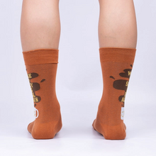 Load image into Gallery viewer, Woke Up Sexy As H*ll Again - Men's Crew Socks - Sock It To Me
