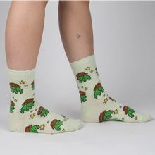 Load image into Gallery viewer, Yee Frog! - Women's Crew Socks - Sock It To Me
