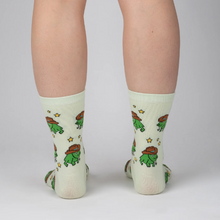 Load image into Gallery viewer, Yee Frog! - Women's Crew Socks - Sock It To Me
