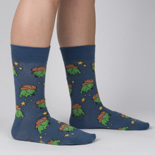 Load image into Gallery viewer, Yee Frog! - Men's Crew Socks - Sock It To Me
