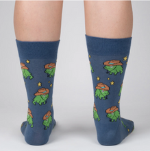 Load image into Gallery viewer, Yee Frog! - Men's Crew Socks - Sock It To Me
