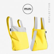 Load image into Gallery viewer, Notabag Bag/Backpack Kids 'Yellow' Reflective Strap
