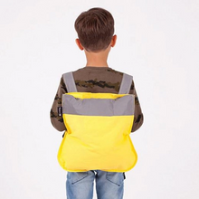Load image into Gallery viewer, Kids 'Yellow' Reflective Strap - Notabag Bag/Backpack
