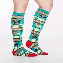 Load image into Gallery viewer, Yo Quiero Sombrero - Women's Knee High Socks - Sock It To Me
