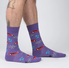 Load image into Gallery viewer, You Drive Me Crazy - Men's Crew Socks - Sock It To Me
