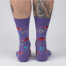 Load image into Gallery viewer, You Drive Me Crazy - Men's Crew Socks - Sock It To Me
