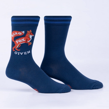 Load image into Gallery viewer, Zero Fox Given - Men's Crew Socks - Sock It To Me
