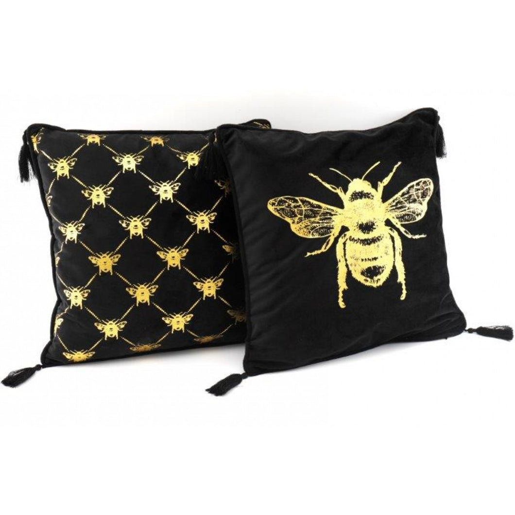 Bee Scatter Cushion - Set of 2