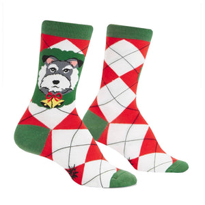 Deck the Paws - Women's Crew Socks - Sock It To Me