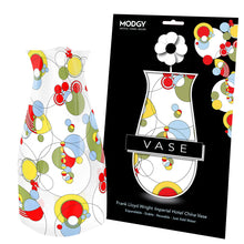 Load image into Gallery viewer, Frank Lloyd Wright Imperial Hotel China  - Modgy Expandable Vase
