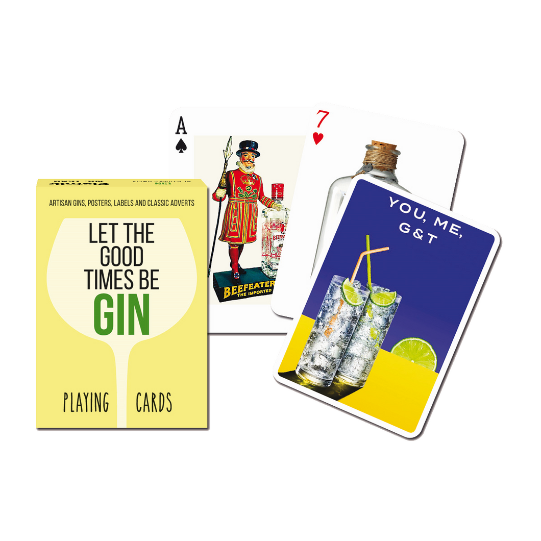 Piatnik Gin Playing Cards