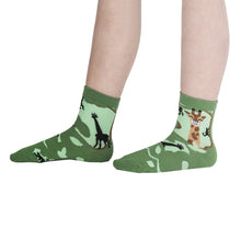 Load image into Gallery viewer, Rhino-Corn Kids Crew Socks Pack of 3 - Sock It To Me

