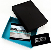 Load image into Gallery viewer, Stewart/Stand - Steel Driving Wallet (Checkered)
