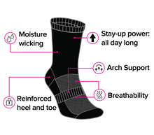 Load image into Gallery viewer, Leader of the Pack - Performance Crew Socks - Sock It To Me
