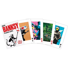 Load image into Gallery viewer, Piatnik More Banksy Playing Cards
