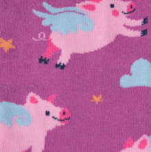 Load image into Gallery viewer, When Pigs Fly - Women's Crew Socks - Sock It To Me
