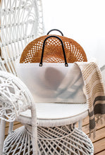 Load image into Gallery viewer, Large Neutral Hinza Bag - Recycled Plastic
