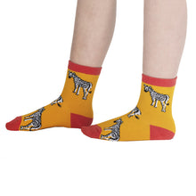 Load image into Gallery viewer, Rhino-Corn Kids Crew Socks Pack of 3 - Sock It To Me
