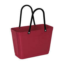 Load image into Gallery viewer, Small Hinza Bag 'Maroon' - Green Plastic
