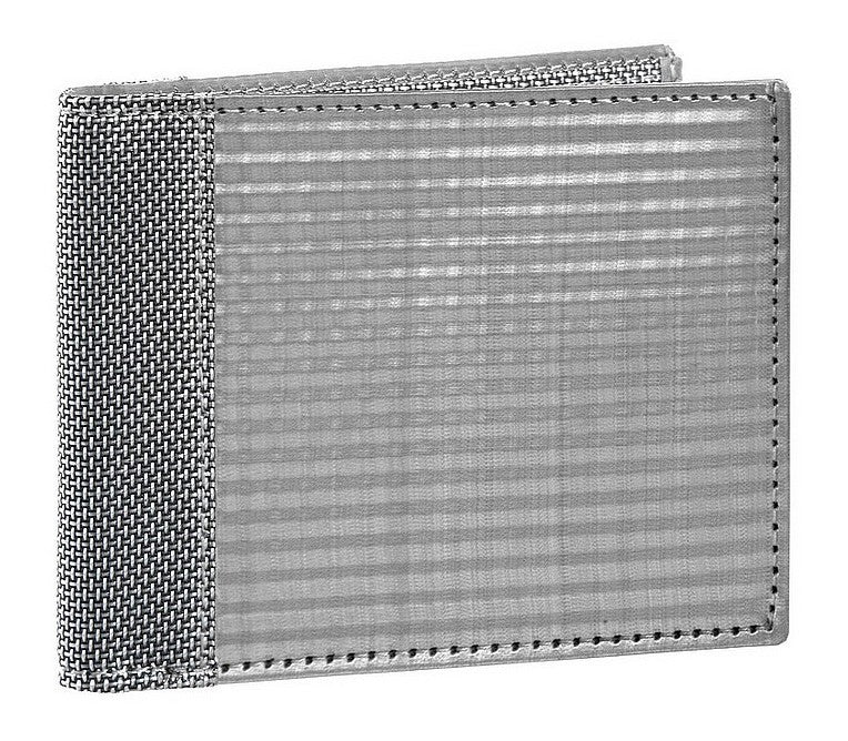 Checkered - Steel Billfold Wallet