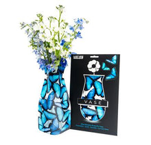 Load image into Gallery viewer, Blue Morpho - Modgy Expandable Vase
